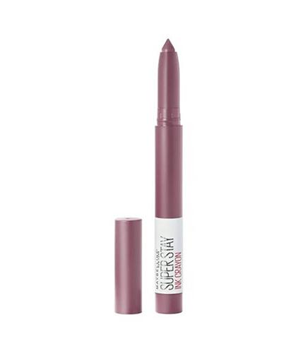 Maybelline Super Stay INK Crayon Matowa pomadka w kredce 25 Stay Exceptional - 2 g - cena, opinie, właściwości zdjęcie