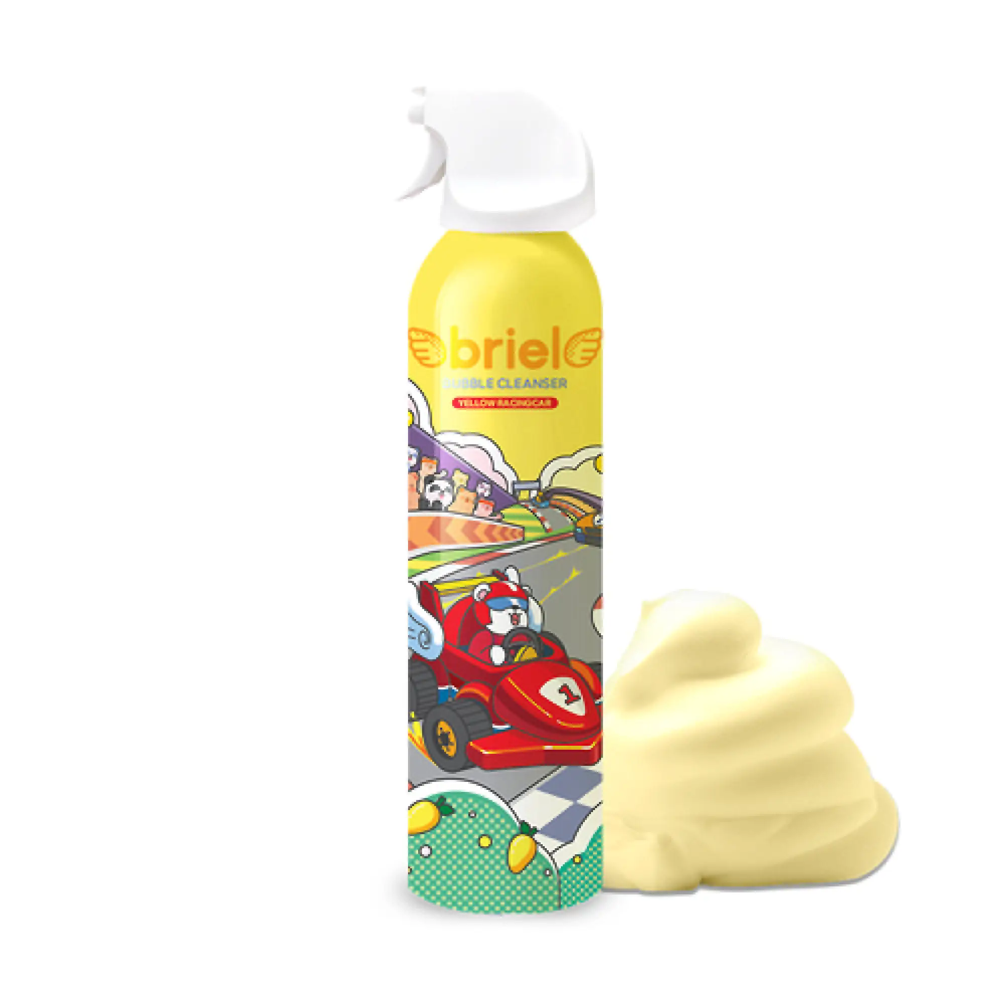 Hydrex, Pianostworek, żółta pianka do kąpieli, 200 ml zdjęcie