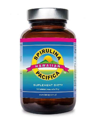 Kenay Spirulina Pacific 180 tabletek zdjęcie