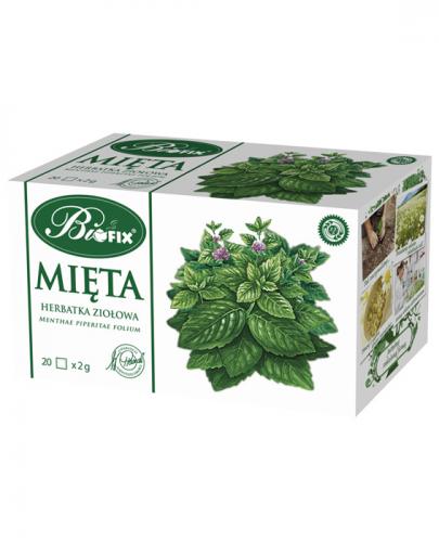BI FIX Mięta herbatka ziołowa - 20 sasz. zdjęcie
