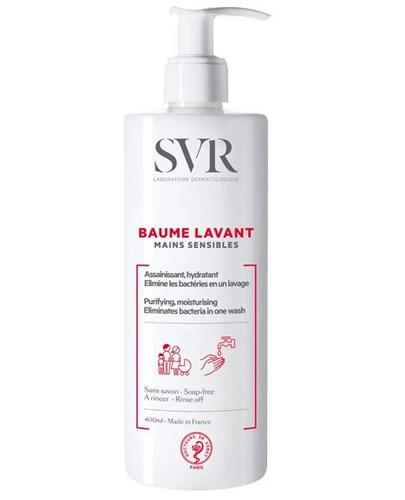 SVR Baume Lavant balsam do mycią wrażliwej skóry rąk 400 ml zdjęcie