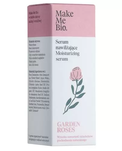 Make Me Bio Garden Roses serum nawilżające 15 ml zdjęcie