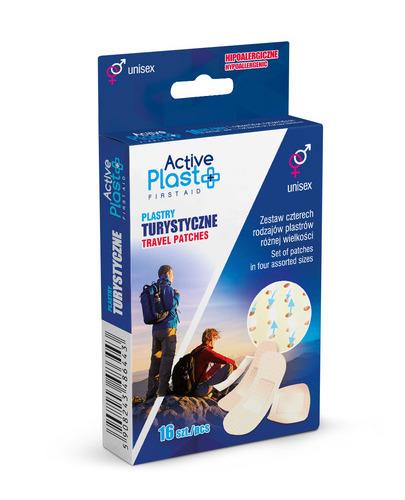 Active Plast PLASTRY TURYSTYCZNE, 16 sztuk zdjęcie
