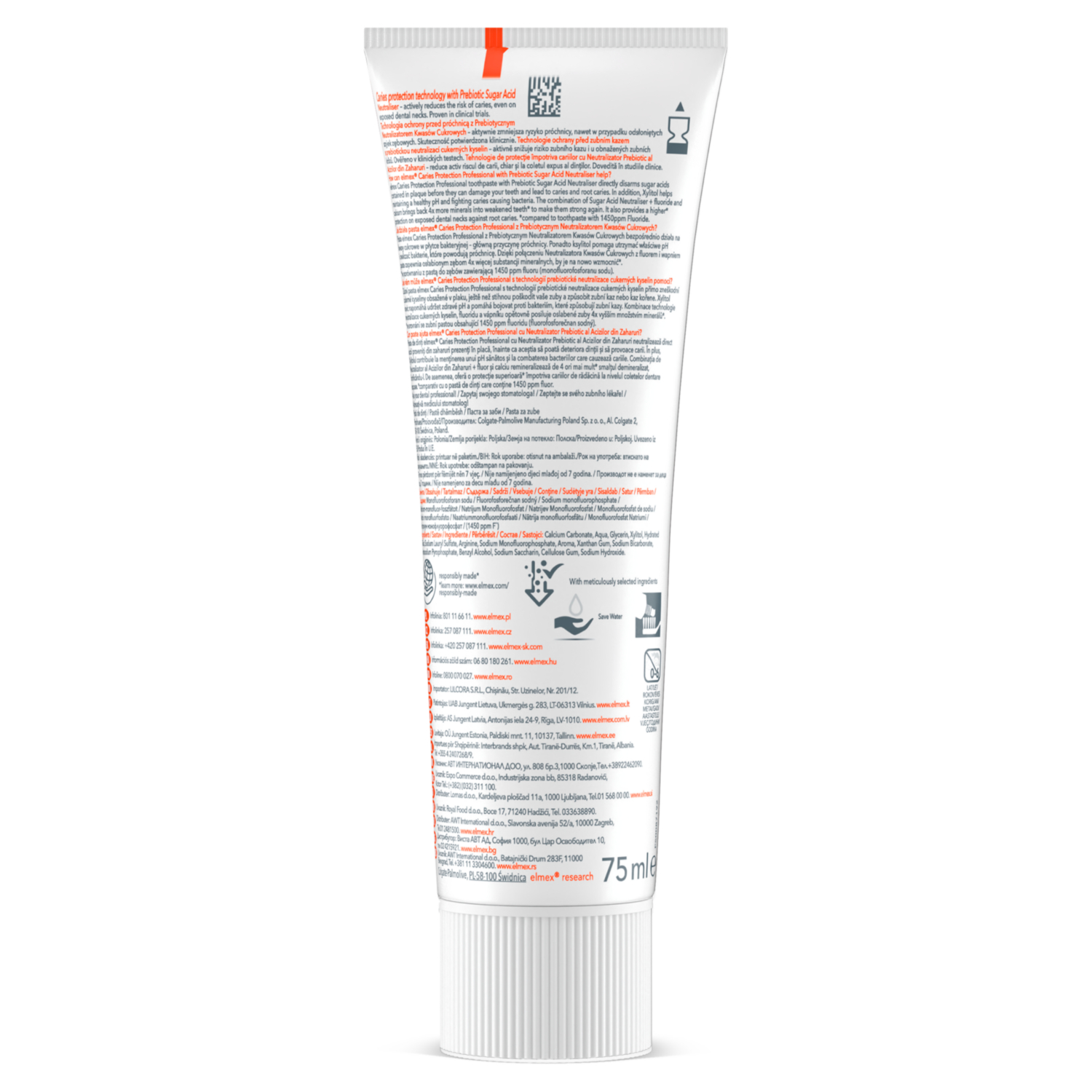 Elmex Anti-Carie Protection Pasta do zębów, 75 ml