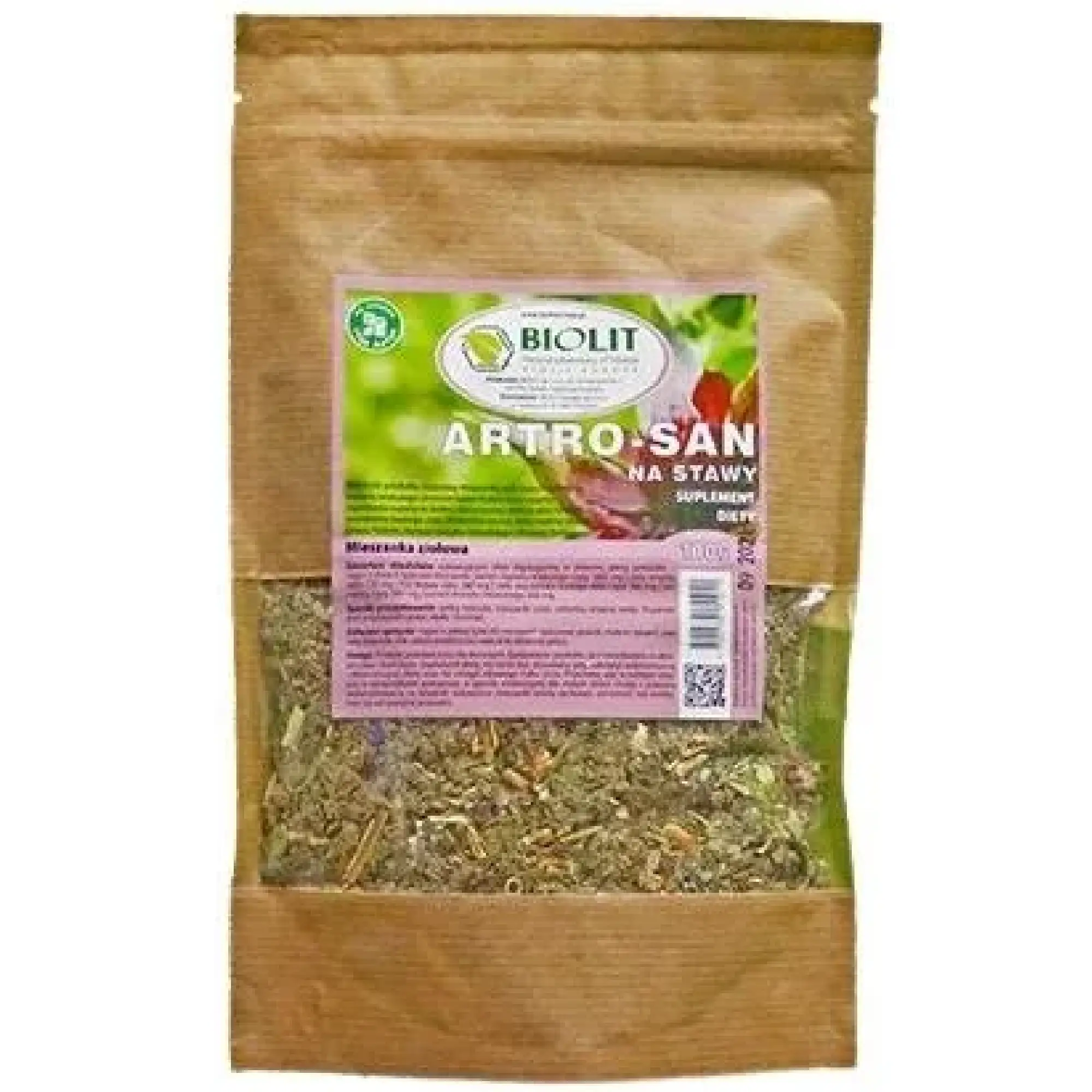 Biolit Artro-San, zioła cięte, 100 g zdjęcie