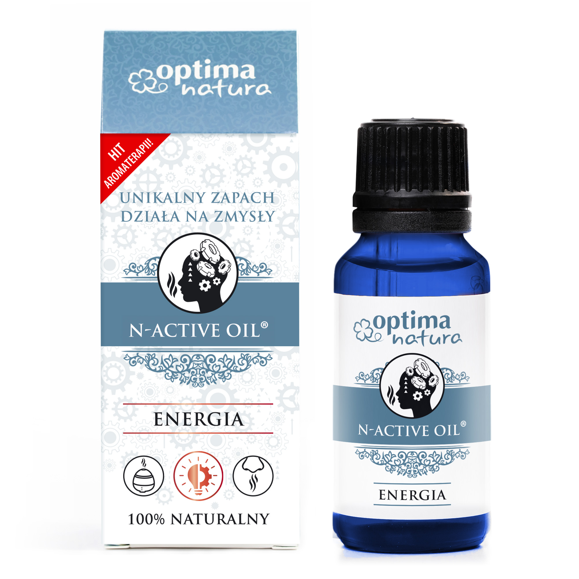 Optima Natura N-Active Oil Energia 20 ml zdjęcie
