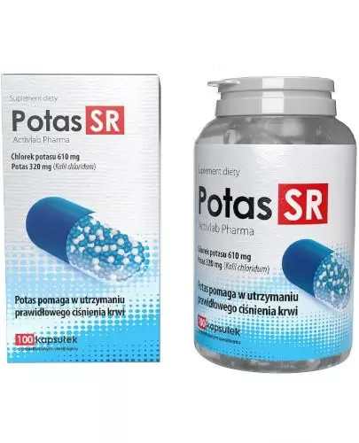 ActivLab Potas SR 100 kapsułek zdjęcie