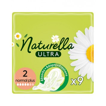 Naturella Ultra Normal Plus Podpaski ze skrzydełkami, 9 szt., cena, opinie, wskazania