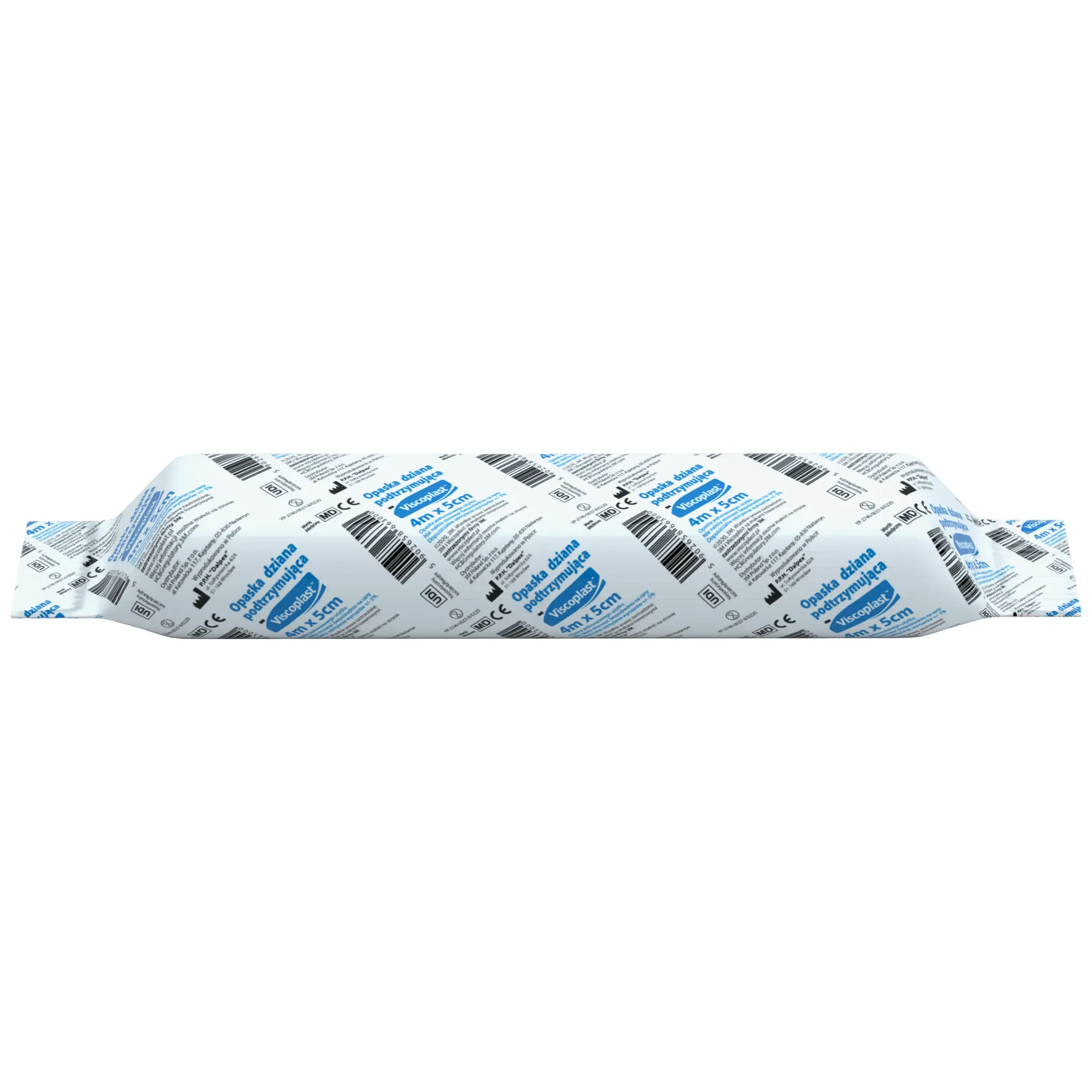 Viscoplast opaska podtrzymująca dziana 4m x 5cm 1 sztuka