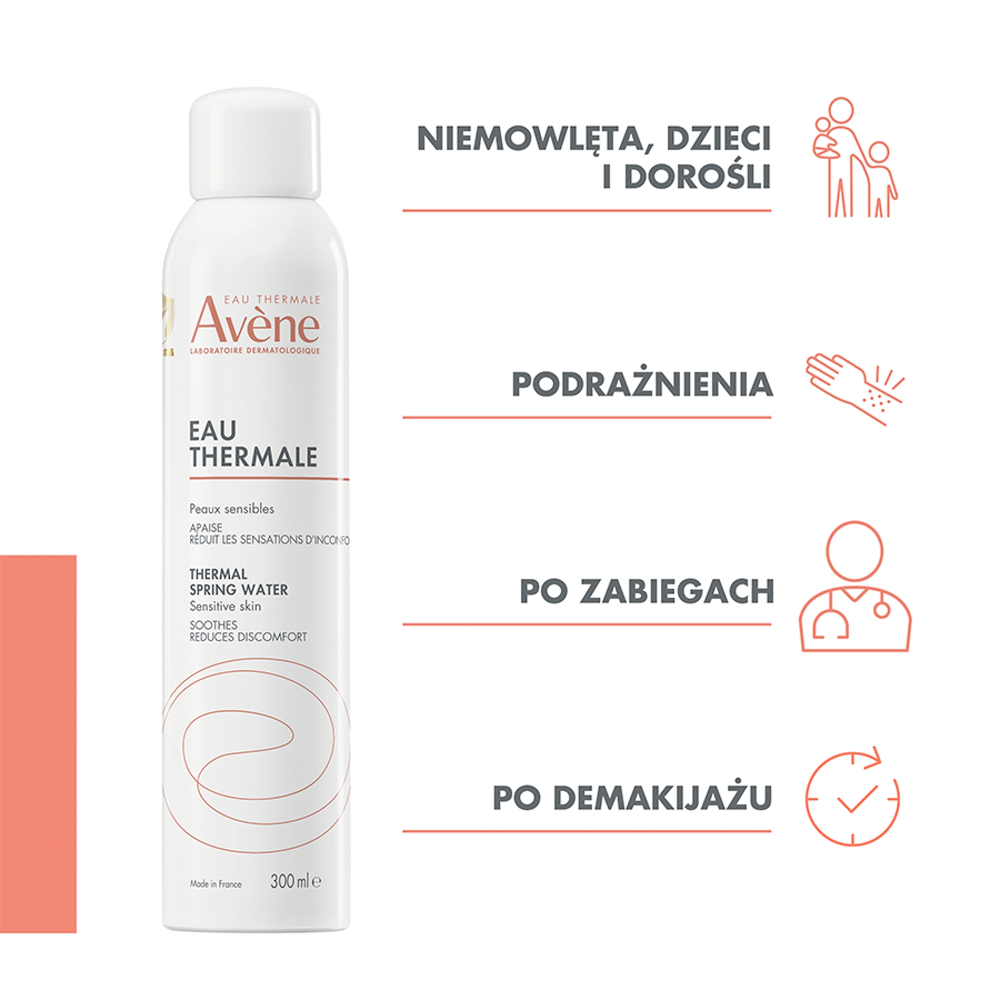 Avene woda termalna w spray'u 300 ml