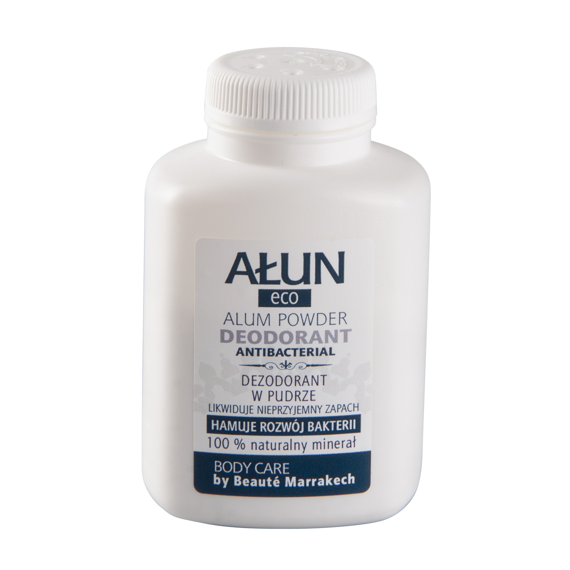 Ałun Eco, 100% naturalny Ałun w drobnych kryształkach, 120 g  zdjęcie