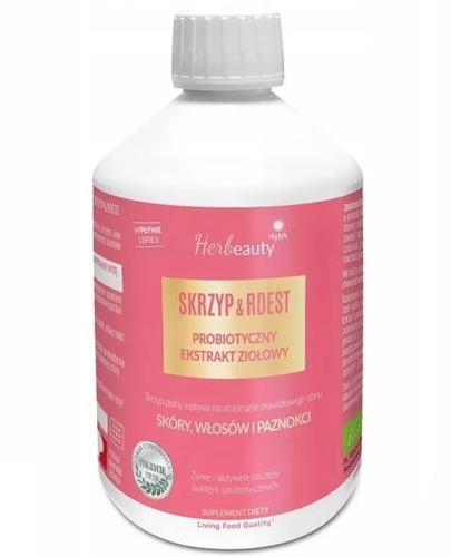 Joy Day Herbeauty Skrzyp & Rdest Probiotyczny ekstrakt ziołowy - 500 ml - cena, opinie, właściwości zdjęcie