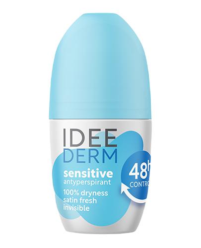 Idee Derm Antypersiprant Sensitive 48h, 50 ml, cena, opinie, skład zdjęcie