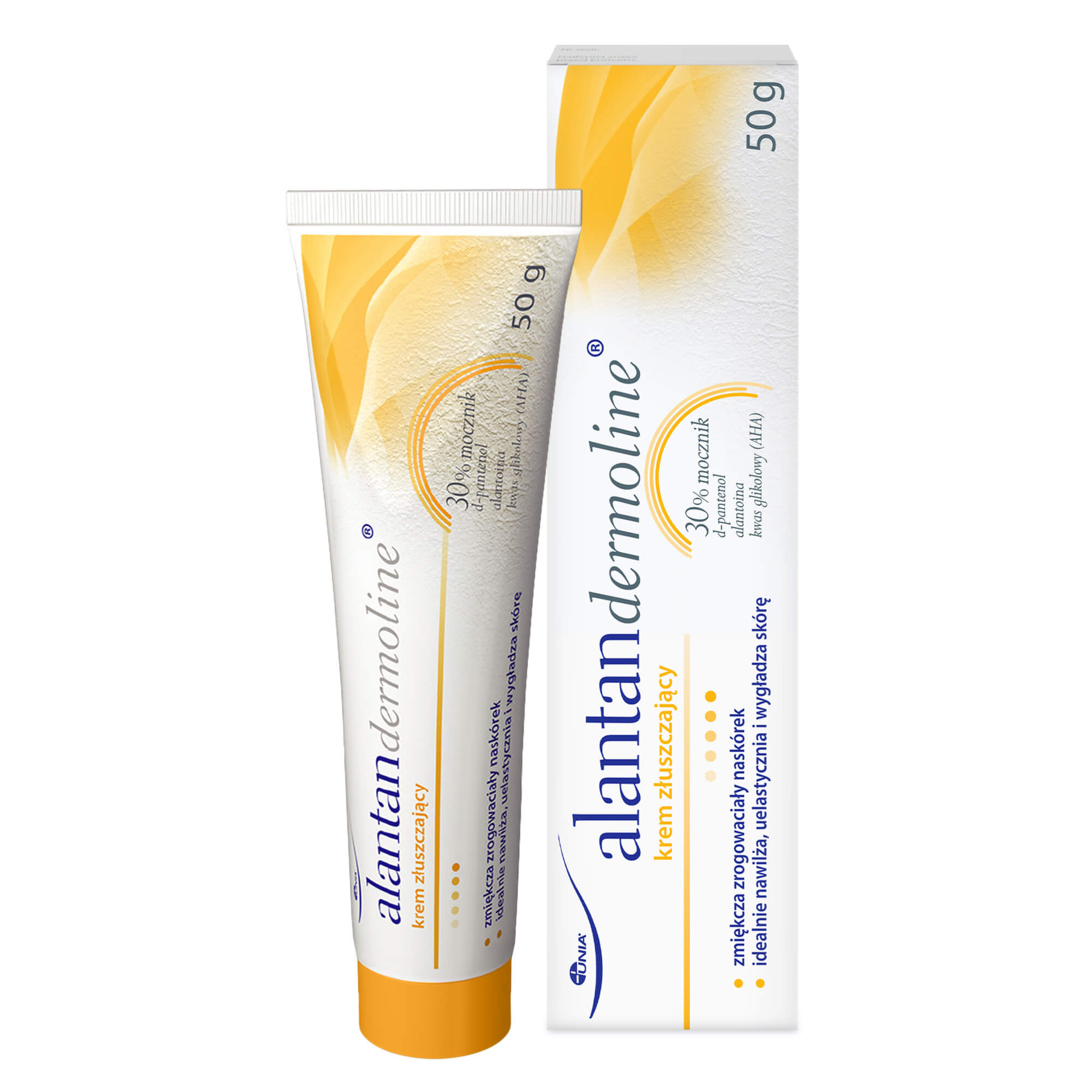 Alantandermoline, Krem złuszczający, 50 g zdjęcie