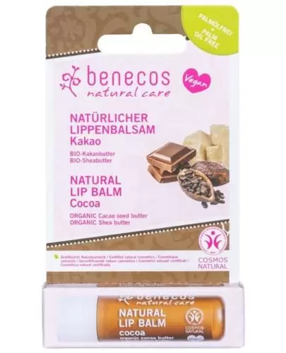Benecos naturalny balsam do ust Kakao 4,7 g zdjęcie