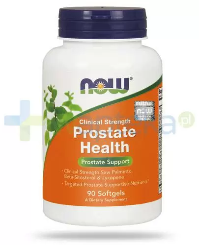 NOW Foods Prostate Health Clinical zdrowie prostaty 90 kapsułek zdjęcie