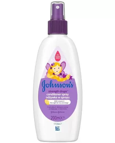 Johnsons Baby Strength Drops odżywka w sprayu 200 ml zdjęcie