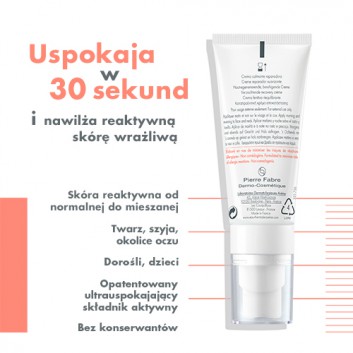 Avene Eau Thermale Tolerance Control, krem łagodząco regenerujący, 40 ml