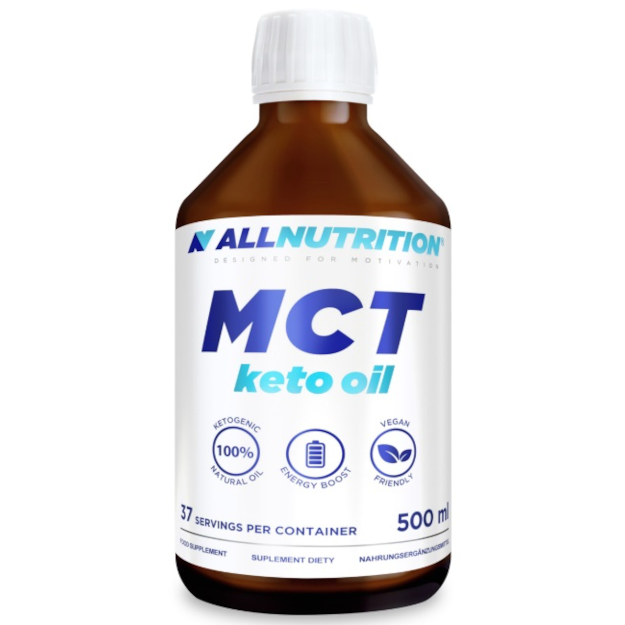 Allnutrition MCT keto oil, 500 ml zdjęcie