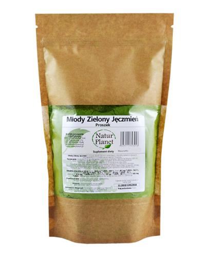 Natur Planet Młody Zielony Jęczmień w proszku - 500 g - cena, opinie, właściwości zdjęcie