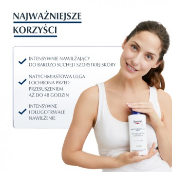 Eucerin UreaRepair PLUS Emulsja do ciała z 10% Mocznikiem do skóry bardzo suchej i szorstkiej, 250 ml, cena, opinie, skład