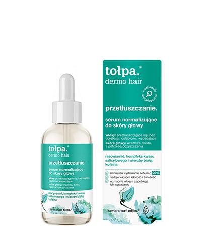Tołpa Dermo Hair Przetłuszczanie serum normalizujące do skóry głowy 75 ml zdjęcie