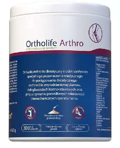 Noble Pharma Ortholife Arthro 450 g zdjęcie