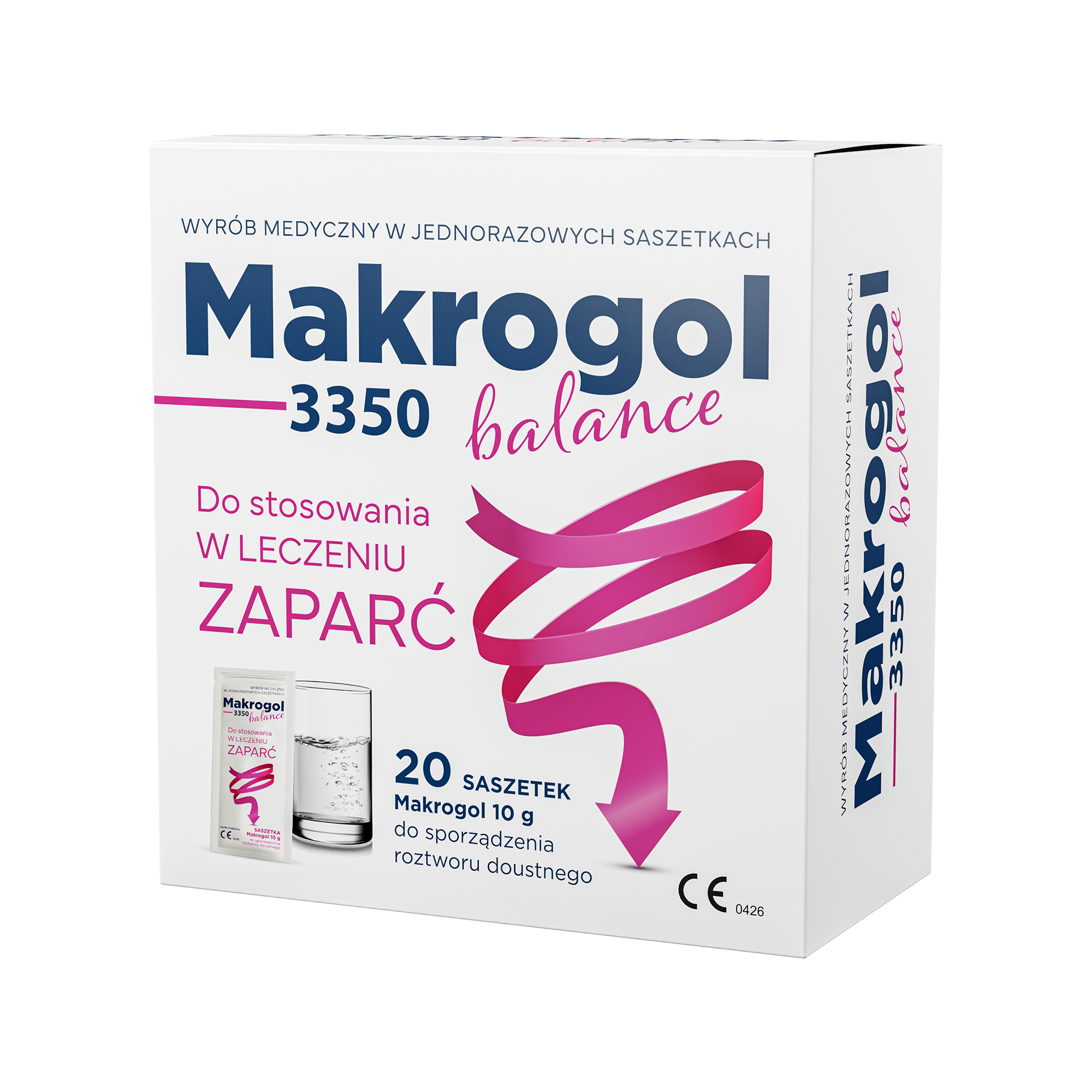 Makrogol 3350 balance, 20 saszetek