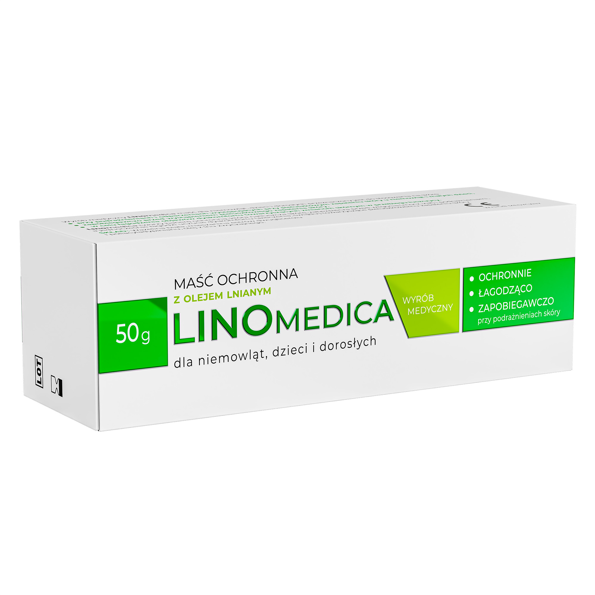Linomedica Maść ochronna z olejem lnianym 50 g