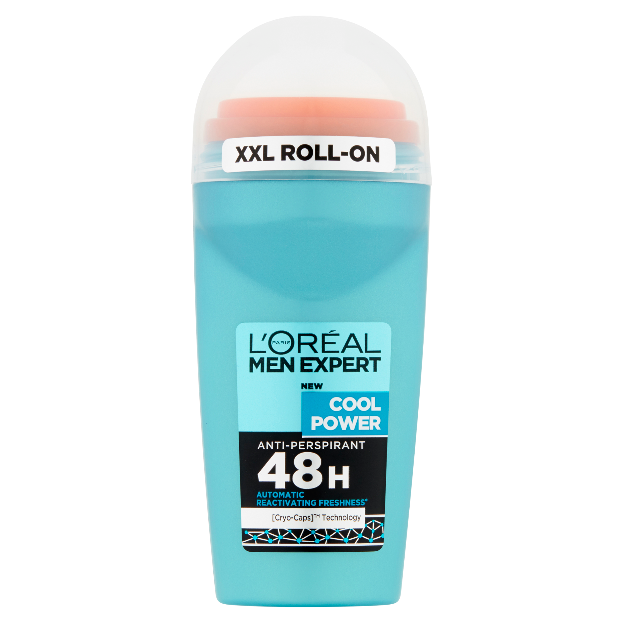 L'Oreal Men Expert Cool Power Antyperspirant w kulce - 50 ml - cena, opinie, skład zdjęcie