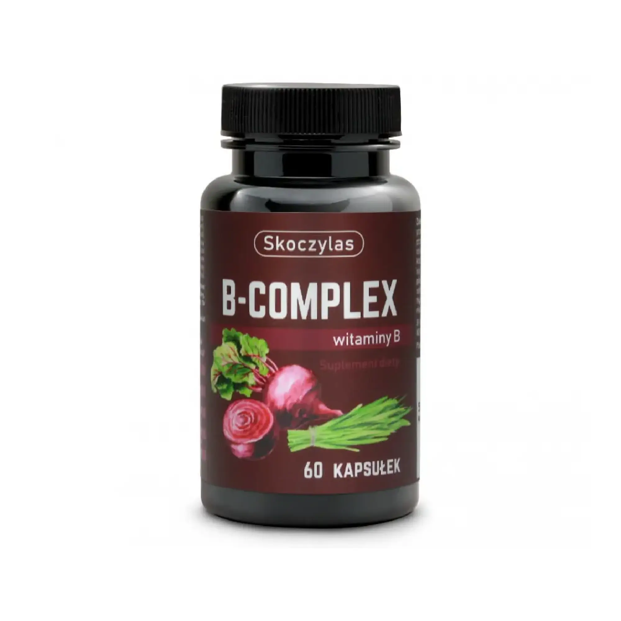 Skoczylas B-Complex (Formy Metylowane), 60 kapsułek zdjęcie