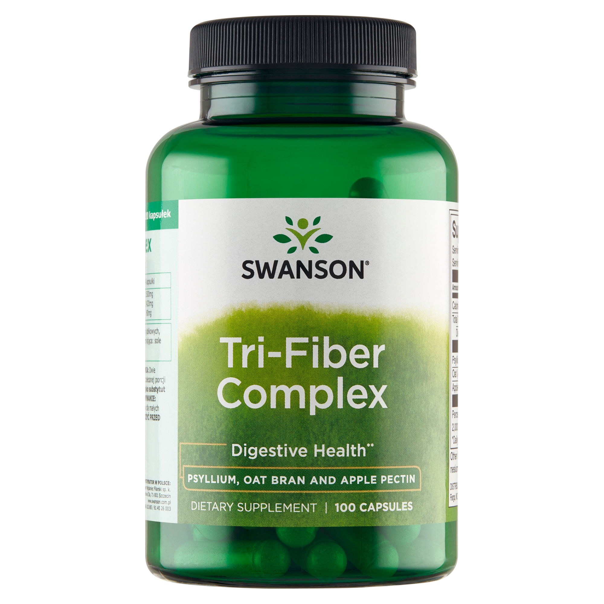 SWANSON Tri-fiber Complex, 100 kapsułek zdjęcie