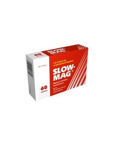 Slow-Mag, tabletki dojelitowe, 60 sztuk zdjęcie
