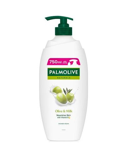 Palmolive Naturals Olive & Milk Kremowy żel pod prysznic, 750 ml zdjęcie
