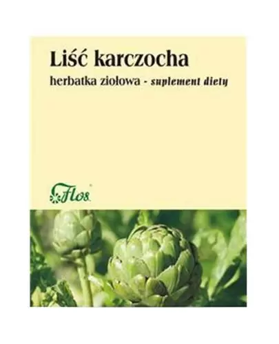 Flos Liść karczocha herbatka ziołowa 50 g zdjęcie