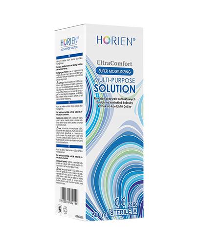 HORIEN ULTRA COMFORT Płyn do soczewek, 500 ml zdjęcie