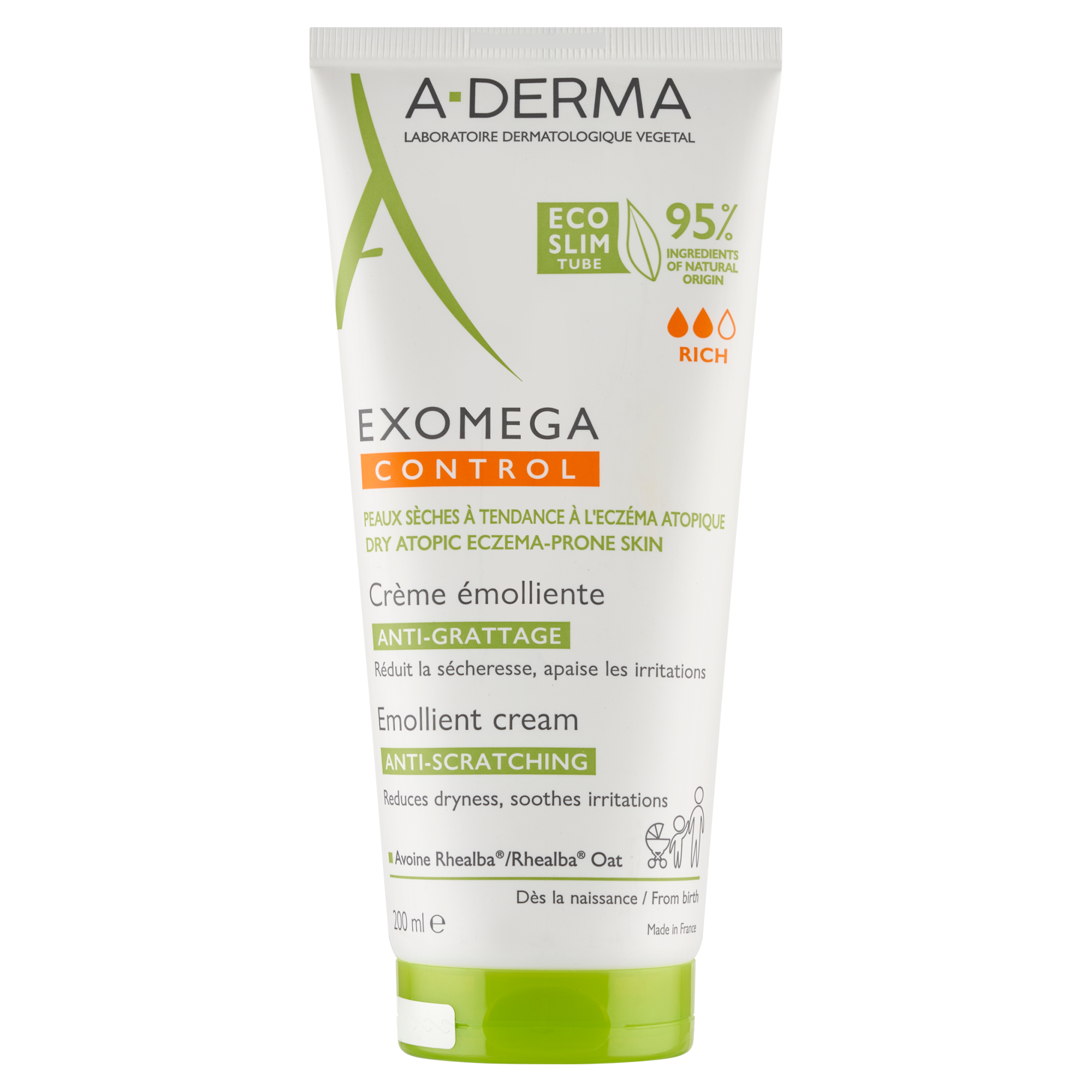 A-Derma Exomega Control Krem emolient, 200 ml zdjęcie