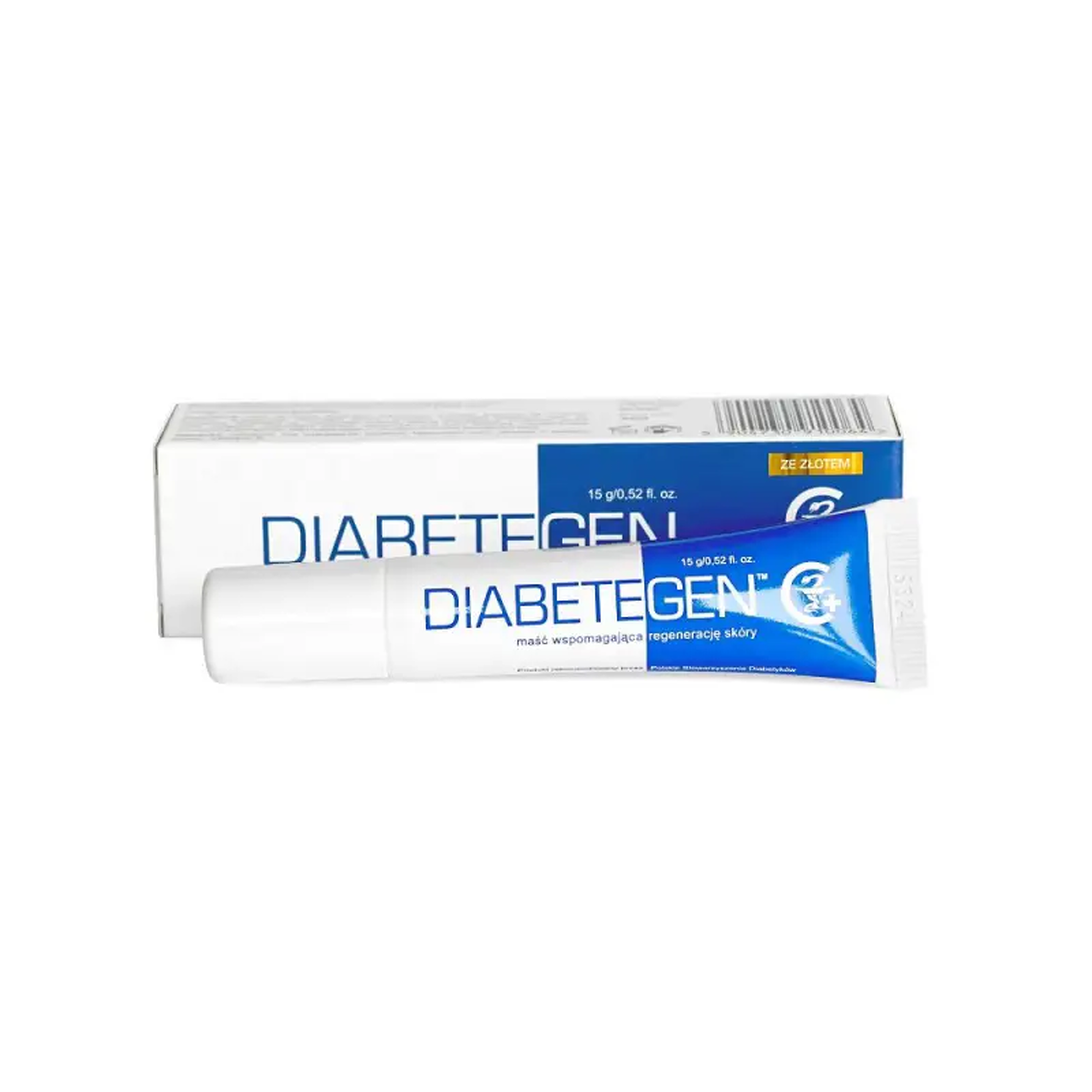 Diabetegen maść wspomagająca regenerację skóry, 15 g zdjęcie
