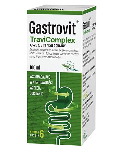 Gastrovit TraviComplex 4,525 g/5 ml płyn doustny 100 ml zdjęcie
