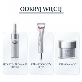 Eucerin Hyaluron-Filler Krem na dzień SPF 15 z Kwasem Hialuronowym do skóry suchej przeciwzmarszczkowy, 50 ml, cena, wskazania, opinie