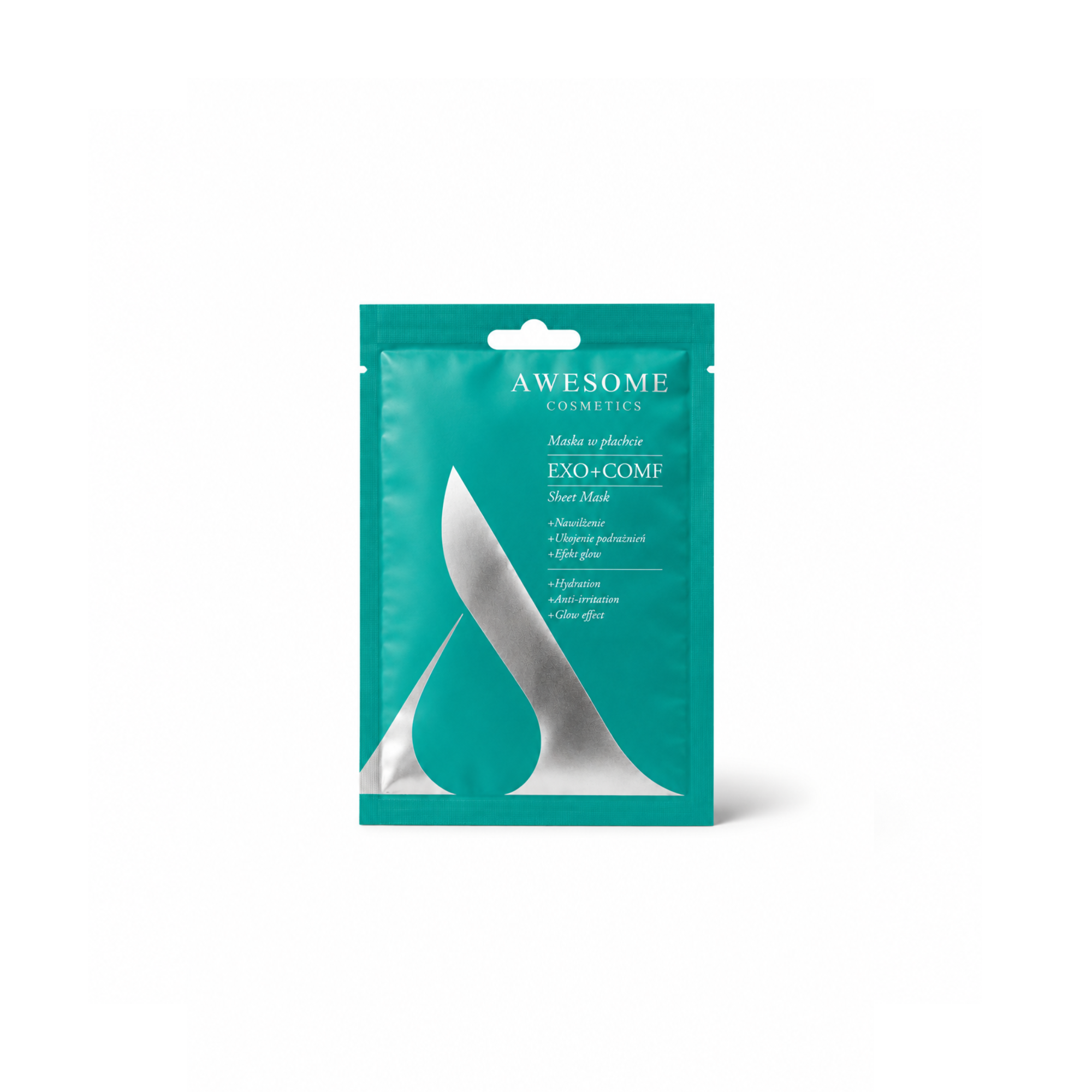 Awesome Regenerująca maska w płacie z egzosomami Exo+Comf, 20 ml  zdjęcie