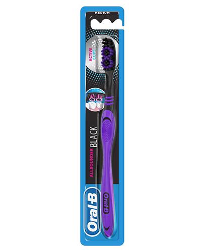 Oral-B Szczoteczka do zębów Allrounder Średnia - 1 szt. - cena, opinie, wskazania zdjęcie