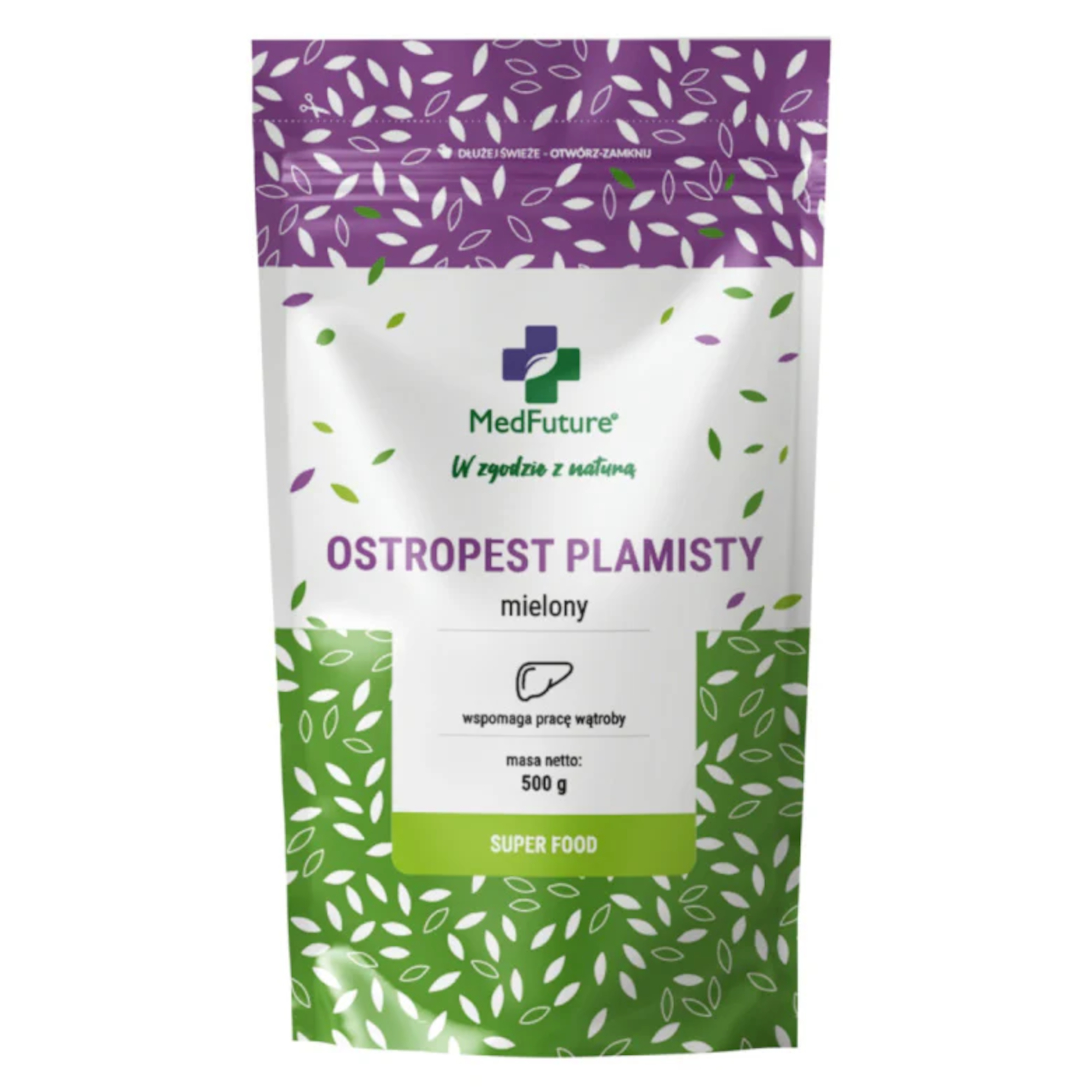 MedFuture SuperFood Ostropest mielony 500 g zdjęcie