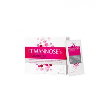 Femannose N D-mannoza 14 saszetek