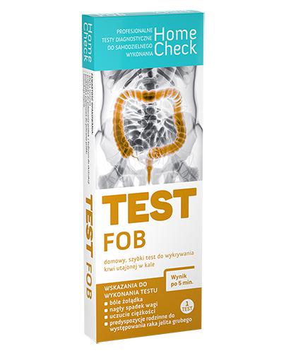 Milapharm Home Check Test FOB, 1 szt., cena, opinie, właściwości zdjęcie