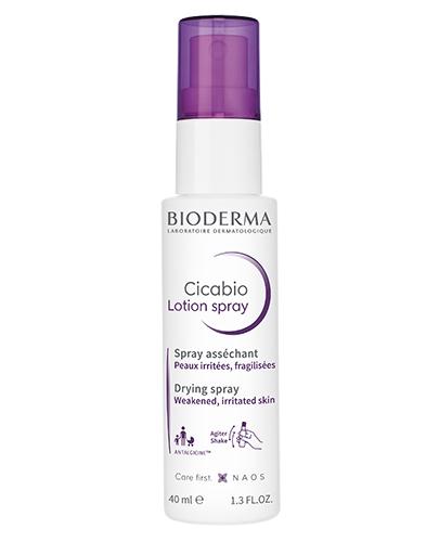 Bioderma Cicabio Lotion Spray Antybakteryjny lotion w sprayu o działaniu regenerującym i osuszającym, 40 ml  zdjęcie