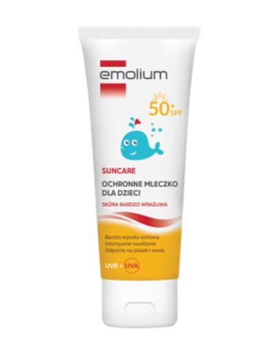 Emolium Suncare Ochronne Mleczko dla dzieci SPF 50+, 125 ml zdjęcie