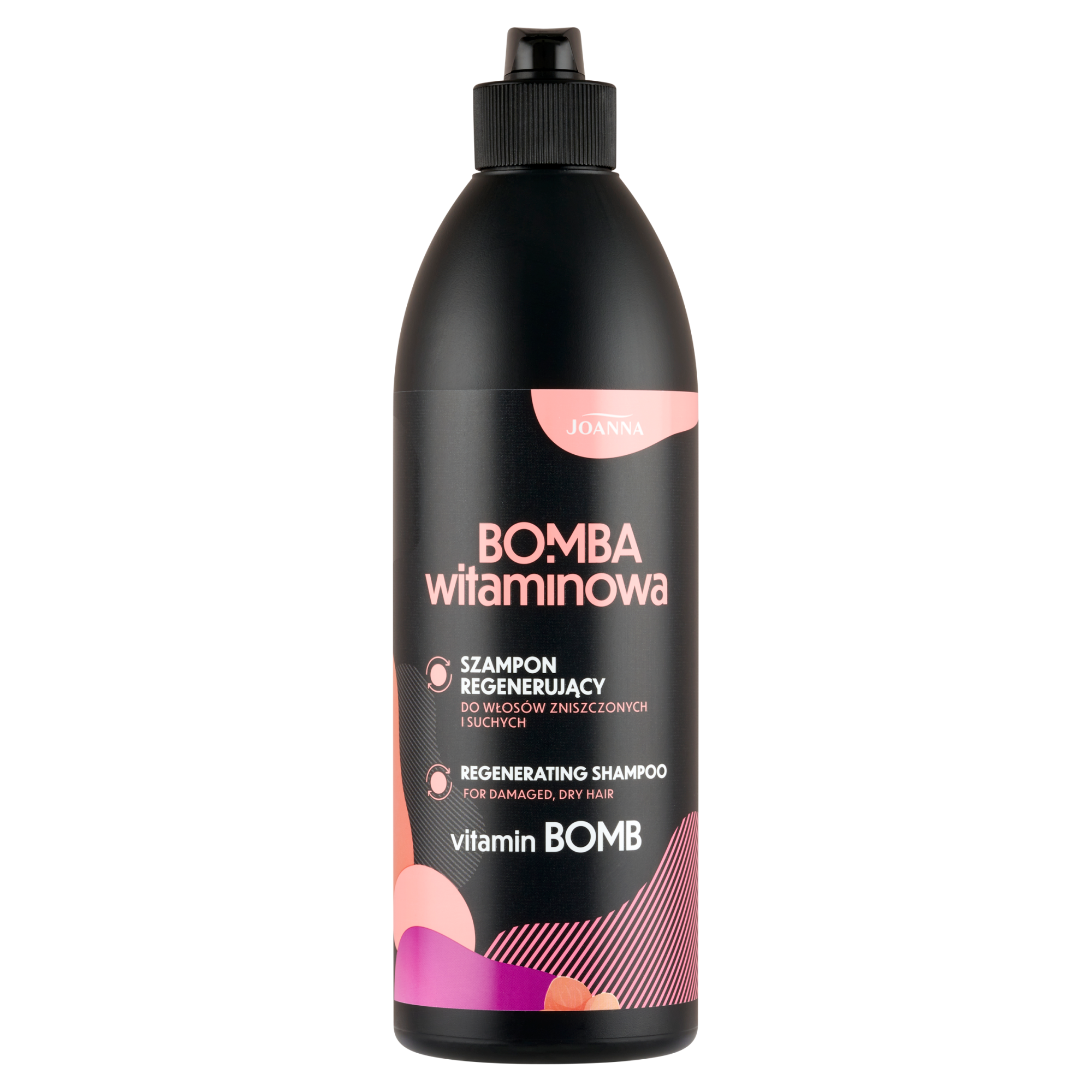 Joanna Bomba Witaminowa, Szampon regenerujący, 500 ml  zdjęcie
