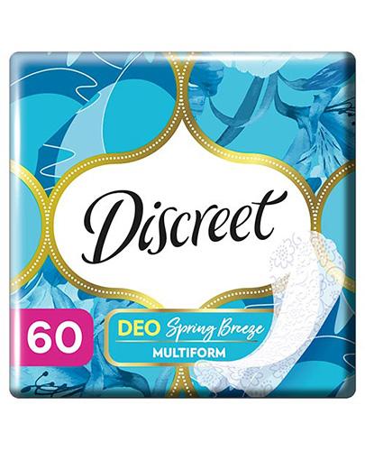 Discreet Multiform Spring Breeze Wkładki higieniczne, 60 sztuk zdjęcie