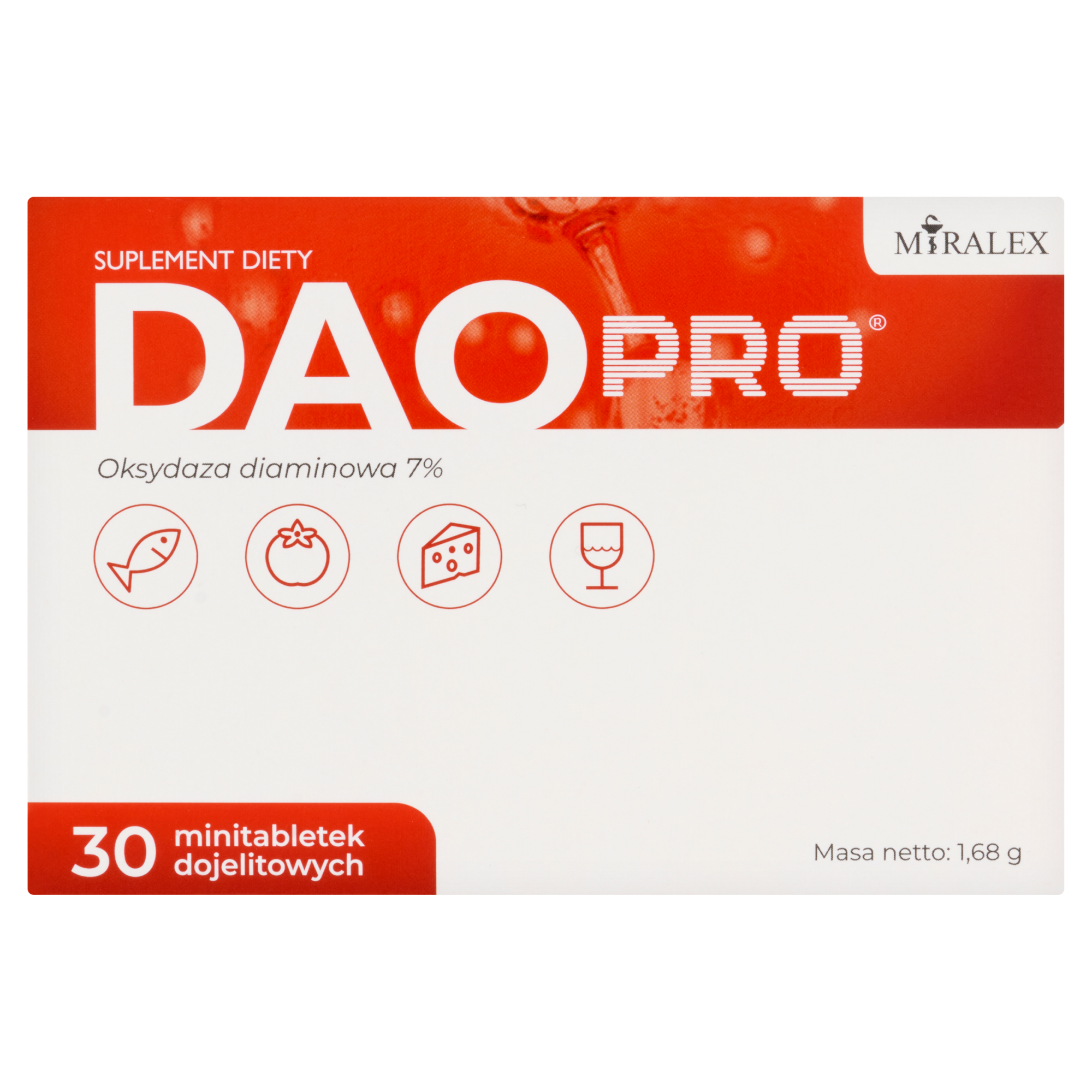 DAOpro, minitabletki dojelitowe, 30 sztuk zdjęcie